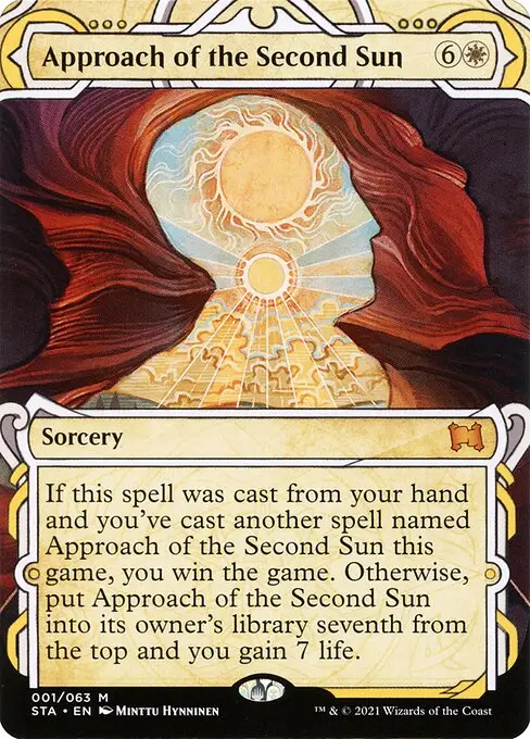 Approach of the Second Sun [Etched]