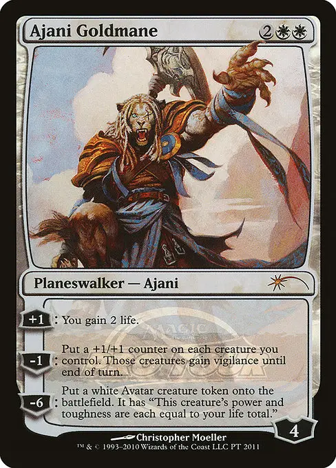 Ajani Goldmane [Foil]