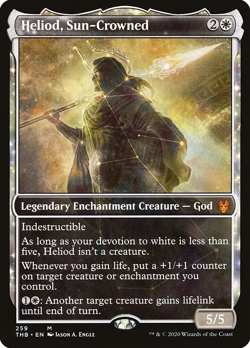 Heliod, Sun-Crowned [Foil]