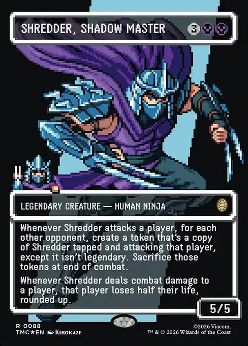 Shredder, Shadow Master [Foil]