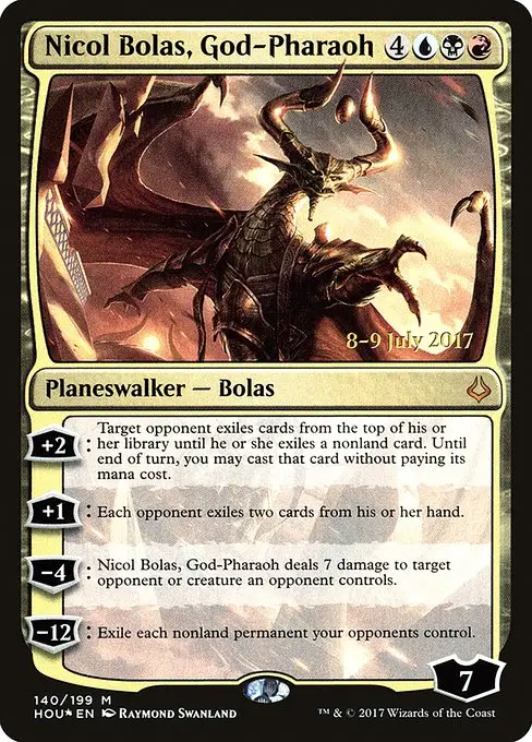 Nicol Bolas, God-Pharaoh [Foil]