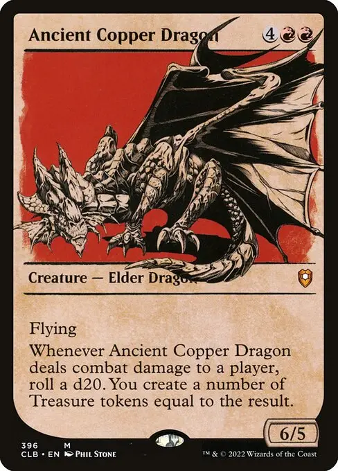 Ancient Copper Dragon [Foil]