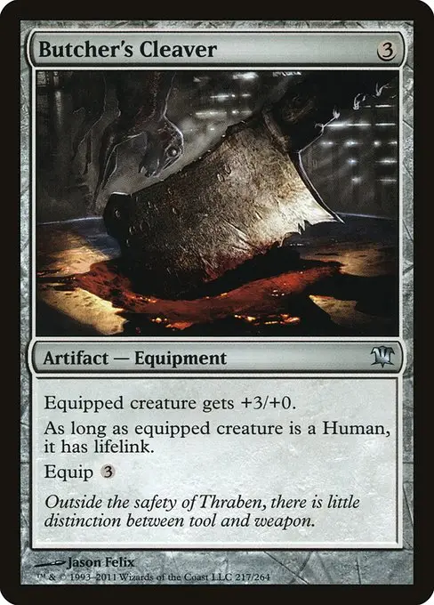 Butcher's Cleaver [Foil]