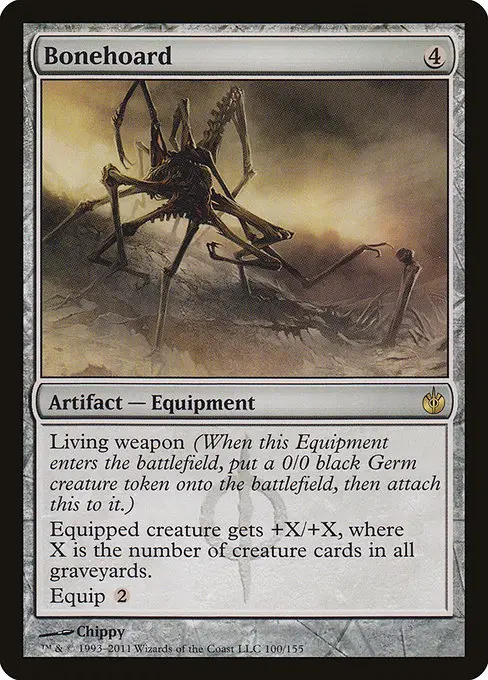 Bonehoard [Foil]