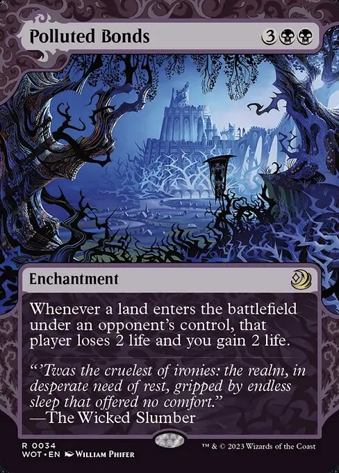 Polluted Bonds [Foil]