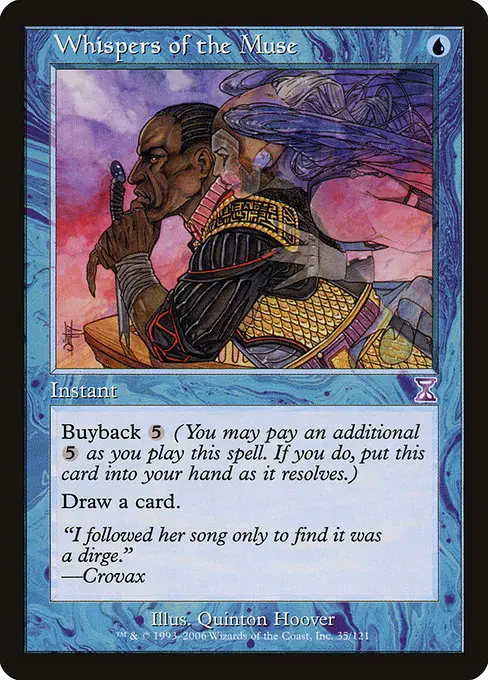 Whispers of the Muse [Foil]