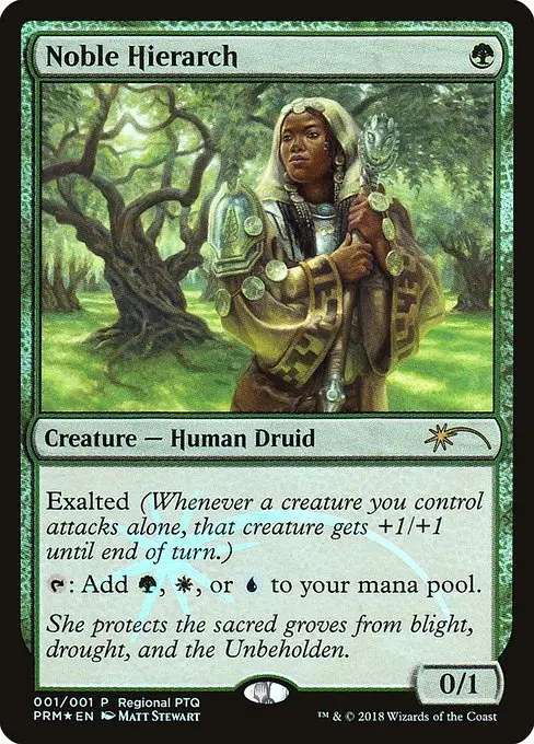 Noble Hierarch [Foil]