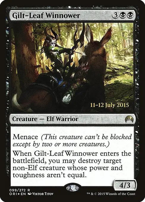 Gilt-Leaf Winnower [Foil]