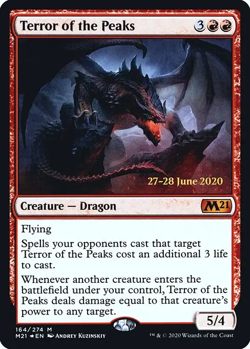 Terror of the Peaks [Foil]