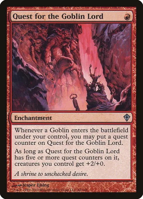 Quest for the Goblin Lord [Foil]
