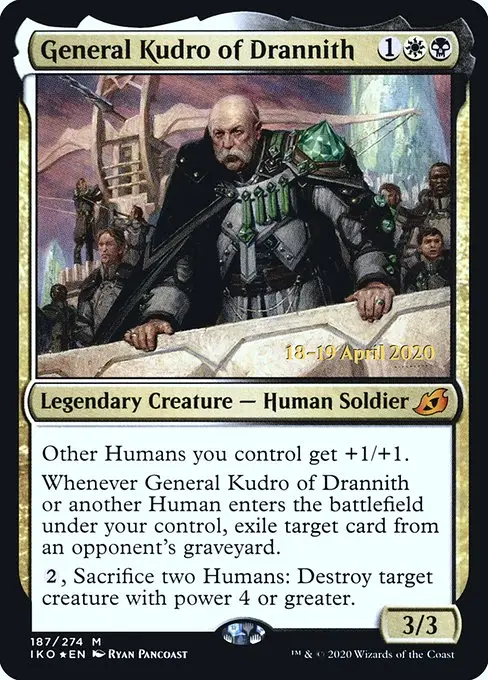 General Kudro of Drannith [Foil]