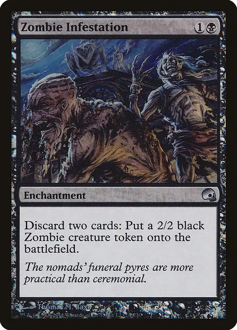 Zombie Infestation [Foil]