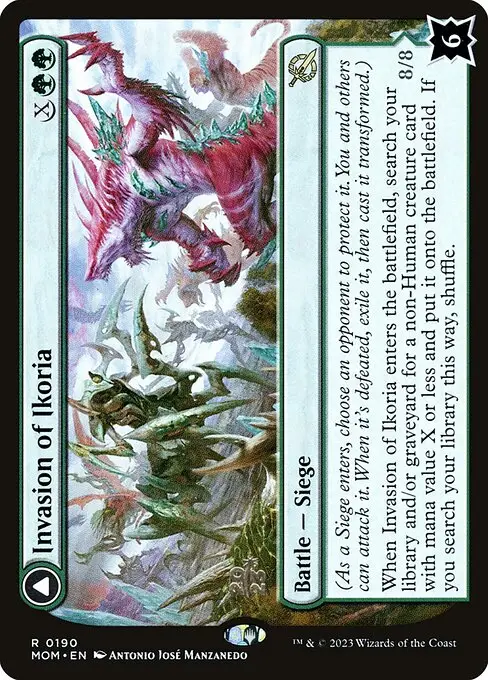 Invasion of Ikoria // Zilortha, Apex of Ikoria [Foil]
