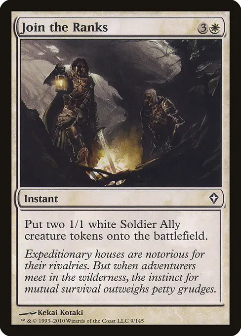 Join the Ranks [Foil]