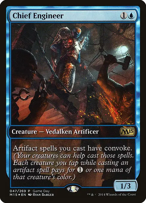 Chief Engineer [Foil]