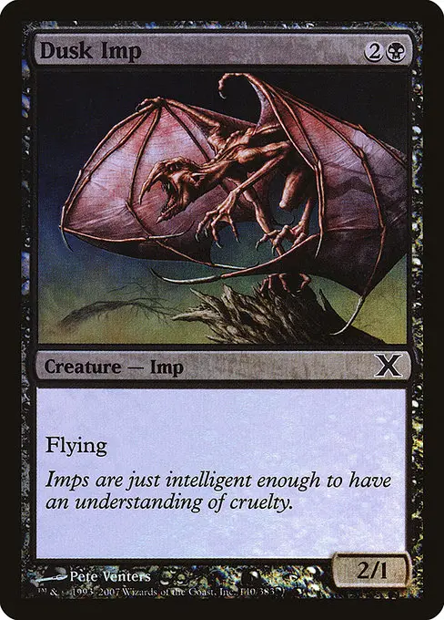Dusk Imp [Foil]