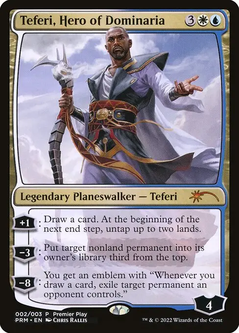 Teferi, Hero of Dominaria [Foil]