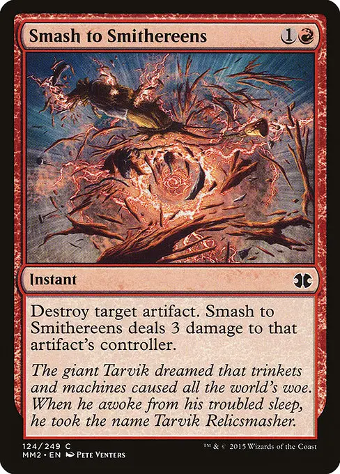 Smash to Smithereens [Foil]