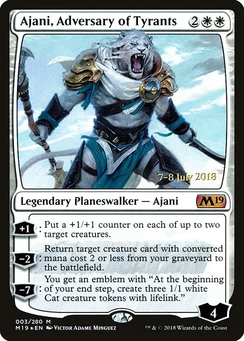 Ajani, Adversary of Tyrants [Foil]