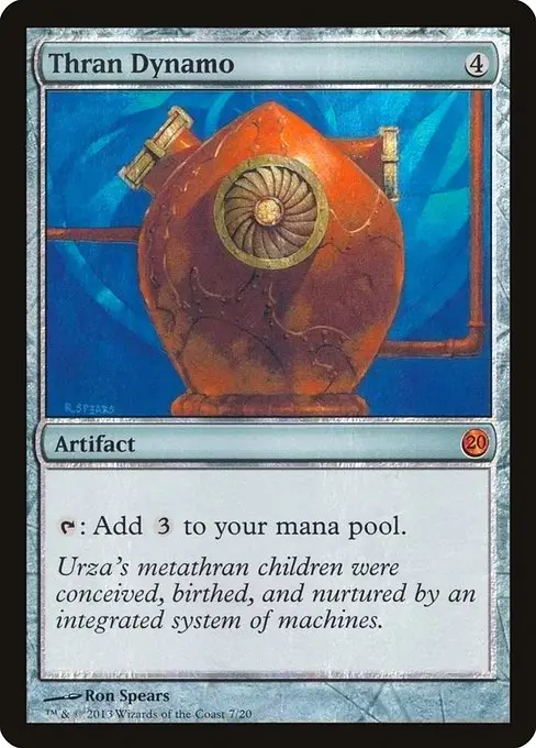 Thran Dynamo [Foil]