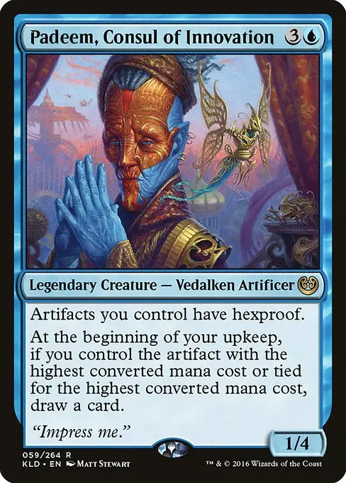 Padeem, Consul of Innovation [Foil]