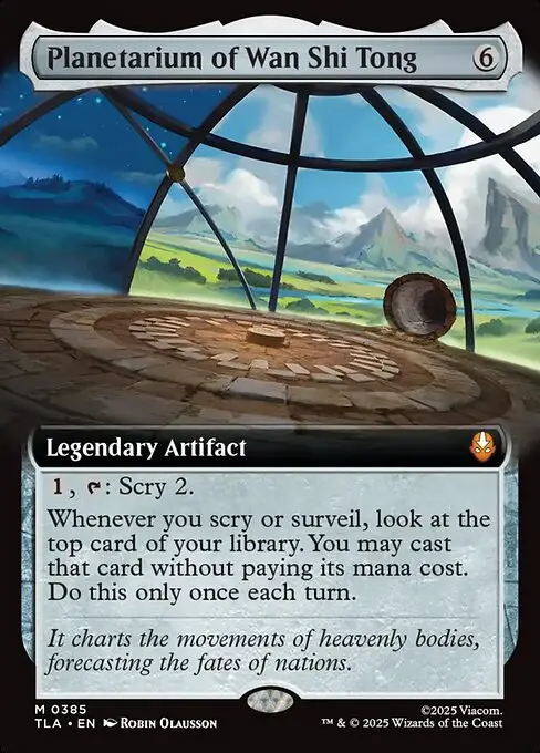 Planetarium of Wan Shi Tong [Foil]