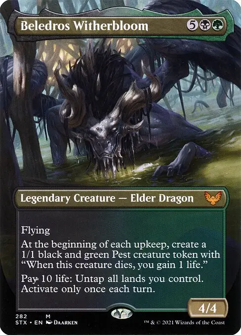 Beledros Witherbloom [Foil]