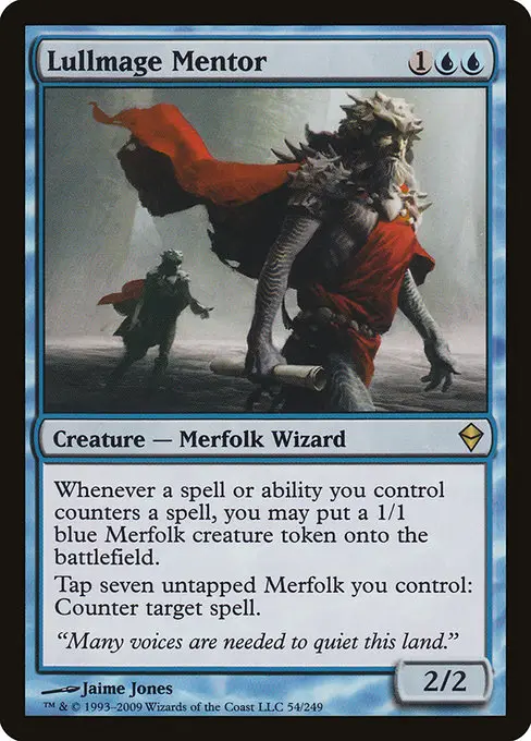 Lullmage Mentor [Foil]