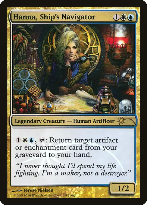 Hanna, Ship's Navigator [Foil]