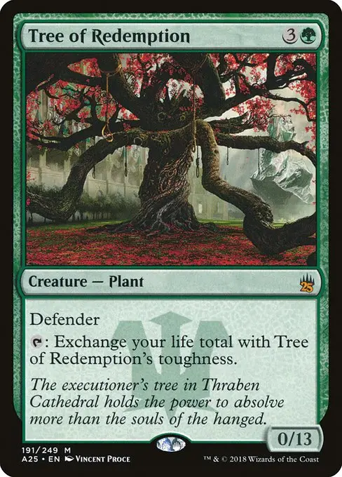 Tree of Redemption [Foil]