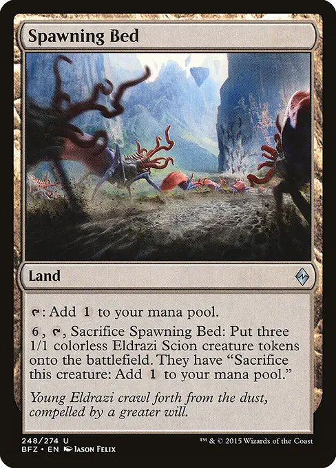 Spawning Bed [Foil]