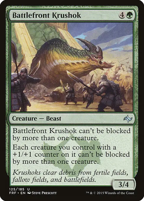 Battlefront Krushok [Foil]