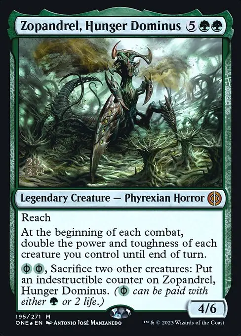 Zopandrel, Hunger Dominus [Foil]
