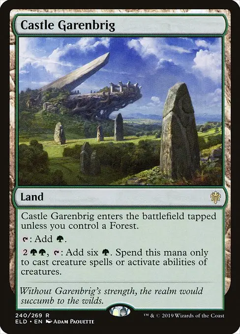 Castle Garenbrig [Foil]