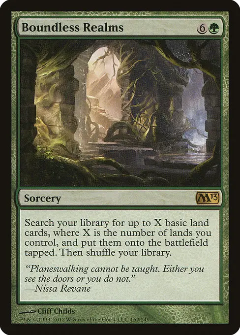 Boundless Realms [Foil]