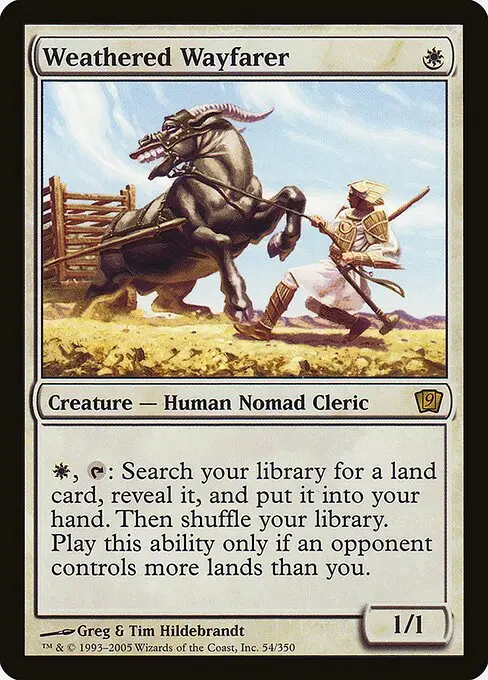 Weathered Wayfarer [Foil]