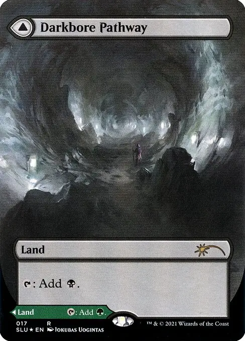 Darkbore Pathway // Slitherbore Pathway [Foil]