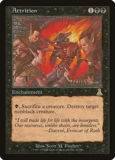 Attrition [Foil]