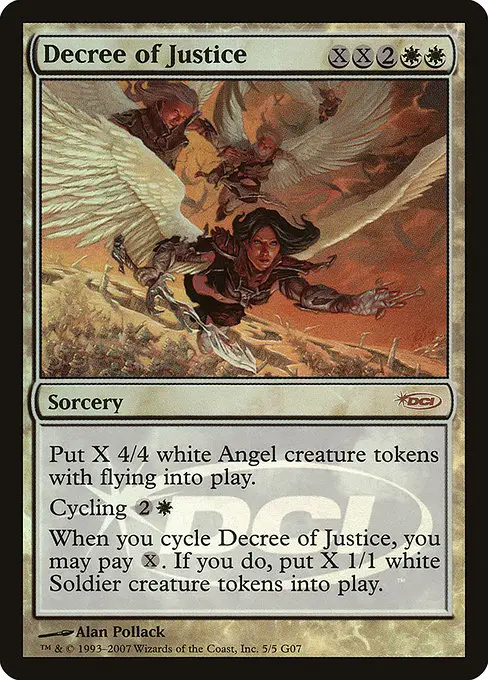 Decree of Justice [Foil]