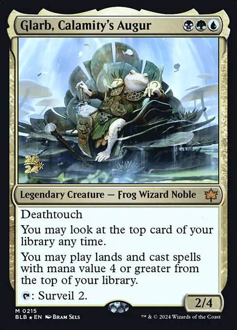 Glarb, Calamity's Augur [Foil]