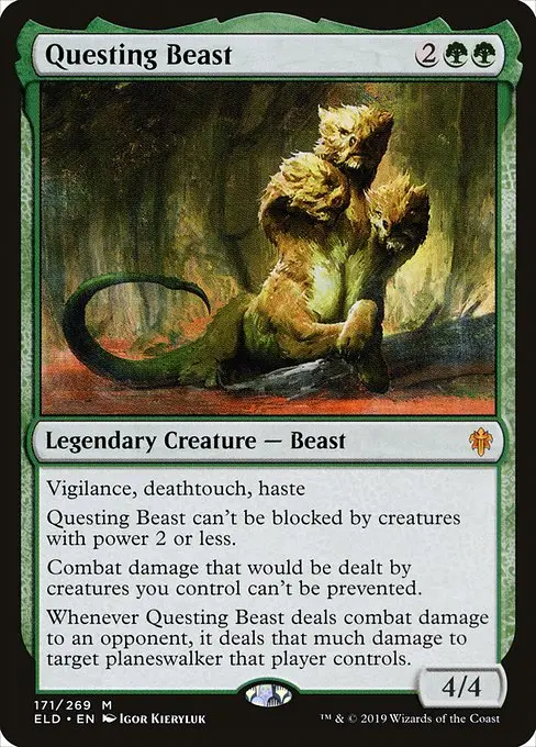 Questing Beast [Foil]