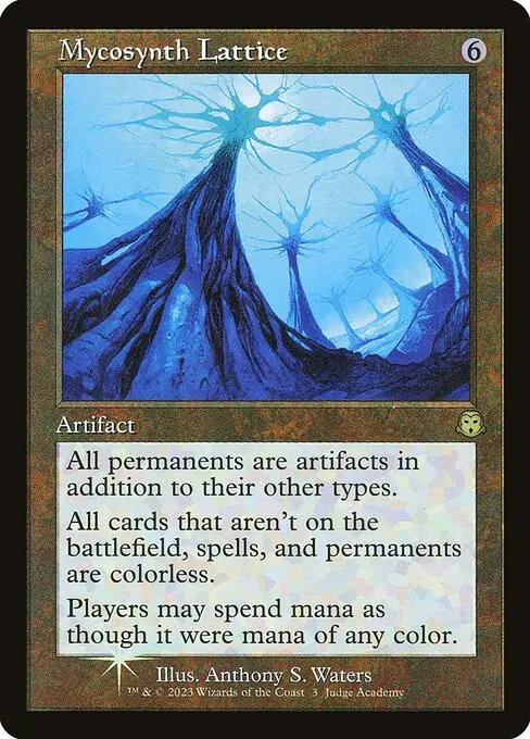 Mycosynth Lattice [Foil]