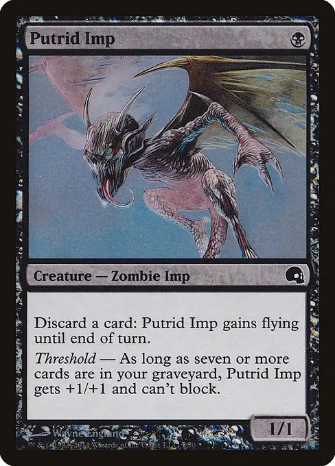 Putrid Imp [Foil]
