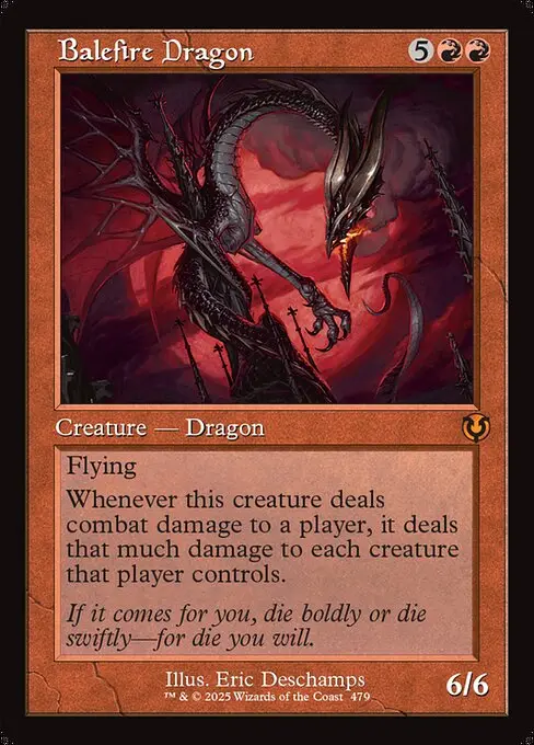 Balefire Dragon [Foil]