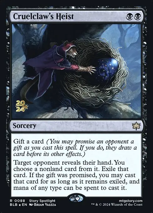 Bloomburrow Promos