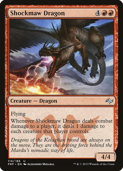 Shockmaw Dragon [Foil]
