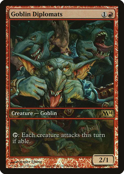 Goblin Diplomats [Foil]