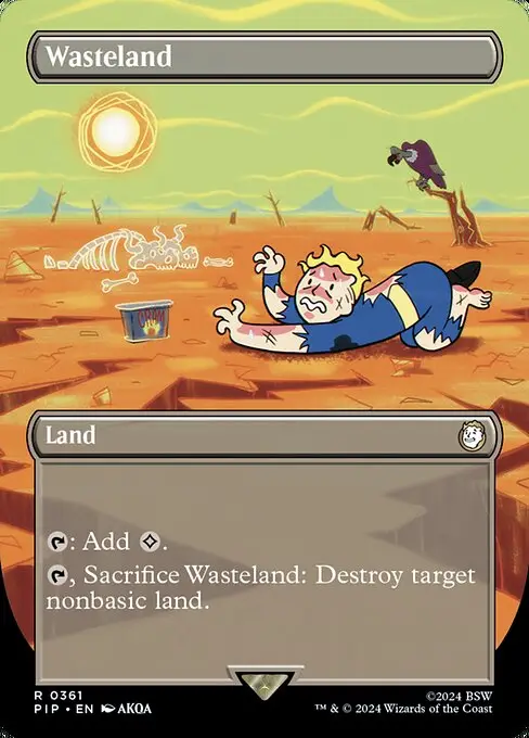Wasteland [Foil]