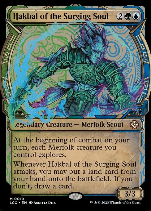 Hakbal of the Surging Soul [Foil]