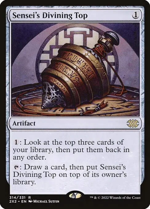 Sensei's Divining Top [Foil]
